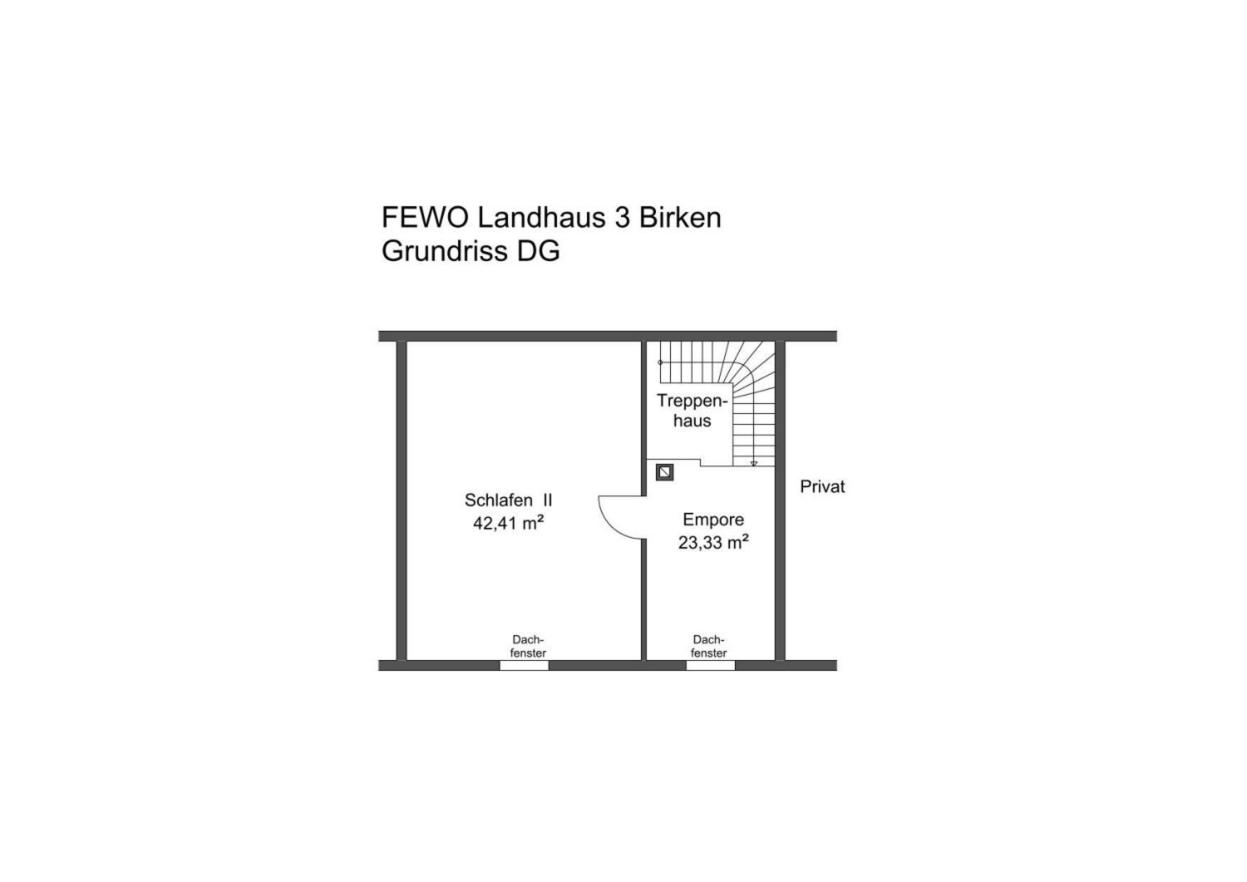 Landhaus 3 Birken Landkern Extérieur photo