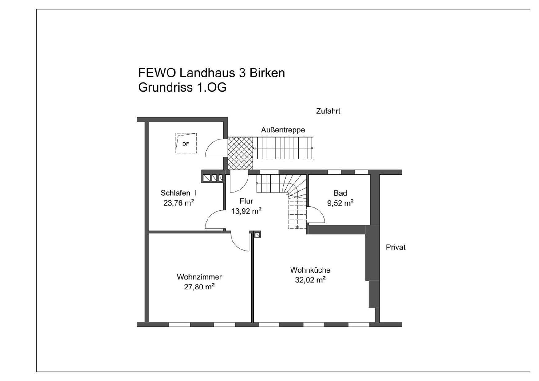 Landhaus 3 Birken Landkern Extérieur photo